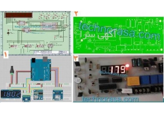 انجام پروژه های آردوینو Arduino