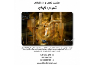 ساخت آسیاب گوگرد دستگاه آسیاب گوگرد تولید شرکت ماشین سازی هادی با خدمات