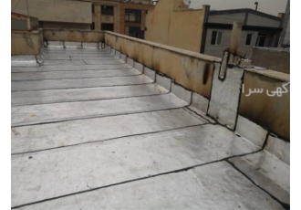 فروش ایزوگام طرح دار، نصب ایزوگام ، اجرای قیرگونی