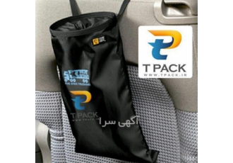 هدیه تبلیغاتی مناسب نمایشگاه کیسه زباله خودرو در آستانه اشرفیه تی پک