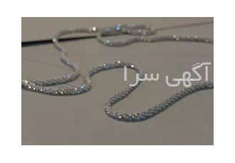 ست گردنبند و دستبند درخشان مد روز - تعداد محدود