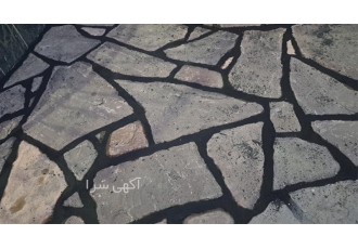 اجرای محوطه سازی / فروش سنگ معدنی دماوند در بومهن فروشگاه سنگ در معدن