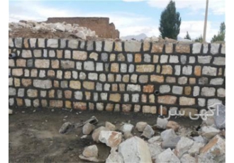 سنگ معدن سنگ لاشه رحمانی