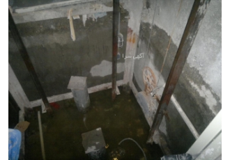 آب بندی چاله آسانسور شرکت فرآیند پوشش ایرانیان عرضه کننده مواد آببندی