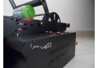 دستگاه لیبل چسبان اتومات رومیزی