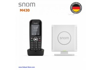 تلفن بیسیم تحت شبکه M430 اسنوم Snom آلمان تلفن بیسیم تحت شبکه M430 اسنوم Snom آلمان