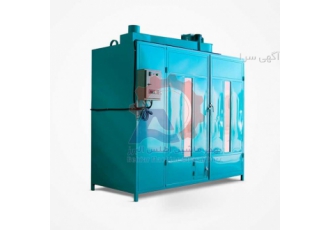 دستگاه خشک کن میوه و سبزیجات دوکابین دستگاه خشک zwnj کن 2 کابین nbsp