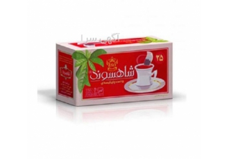 فروش عمده چای کیسه ای شاهسوند 25 عددی