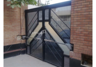 نصب درب اتوماتیک پارکینگ در کرج شرکت آریانا ایمن تصویر انواع درب