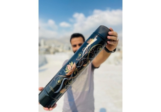 اولین لوله بخاری لعابی در ایران!!!