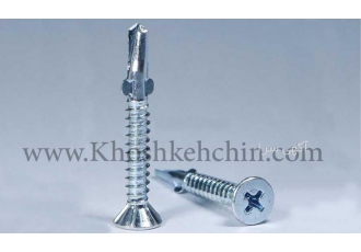 پیچ سرمته بالدار پیچ سر مته بالدار ساخت کشور تایوان در اندازه ای مختلف