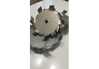 پره خورشیدی استیل پره میکسر استیل پره خورشیدی استیل 304 نگیر سایز 10