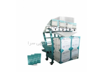 دستگاه بسته بندی آجیل و حبوبات دستگاه بسته بندی توزین دار از 1 تا 6