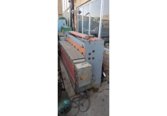 دستگاه گیوتین دستگاه گیوتین 2 متر 2 میل در حد