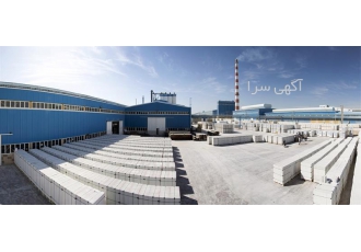 فروش بلوک هبلکس کارخانه شیشه در اردکان بلوک هبلکس ٬ کارخانه شیشه