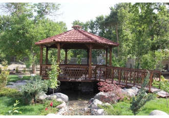 خدمات مشاوره طراحی اجرا و محوطه سازی گروه معماری آرچی پرژن