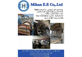 آهن اسفنجی 1 تولید آهن اسفنجی از کنسانتره به آهن اسفنجی 2 فروش توربین