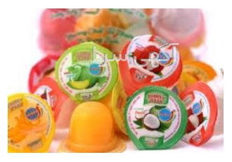 فروش خط کامل تولید ژله و مارمالاد و بریلو خط کامل تولید انواع ژله قنادی