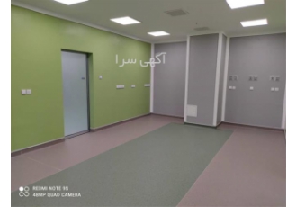 پارکت کفپوش بیمارستانی انواع قرنیز در رشت ✅تهیه و نصب انواع لمینت