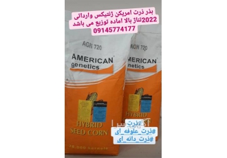 فروش بذر ذرت امریکن ژنتیکس وارداتی ۲۰۲۲ در خرم آباد فروش عمده و خرده