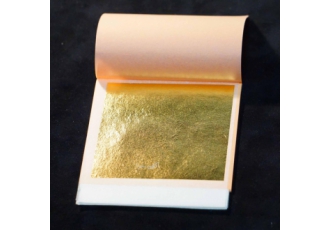 ورق طلا Gold Leaf ورق طلا Gold leaf فروشنده ورق طلا در نیاوران تهران