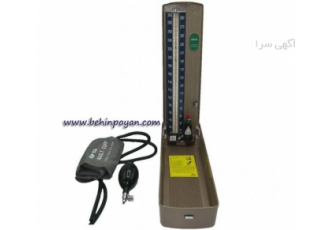 دستگاه فشار سنج جیوه ای رومیزی ALPK۲ فشارسنج جیوه ای رومیزی Alpk2 مدل