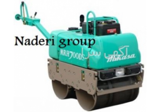 فروش اجاره و ساخت انواع غلطک غطک برای کوبیدن آسفالت خاک و سنگریزه ها