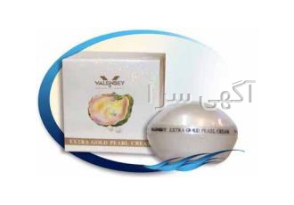 کرم مروارید ضد لک و پف دهنده صورت
