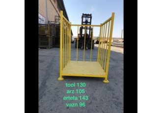 ساخت باکس پالت سفارشی ساخت باکس پالت سفارشی وابعاد استاندارد تحویل فوری