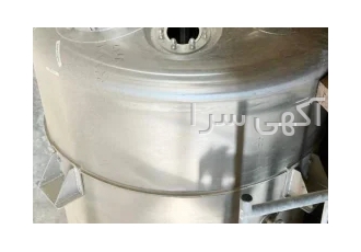 فروش مخزن راکتور شیمیایی به همراه همزن (تحت خلاء) در تهران فروش مخزن