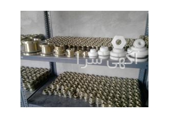 اتصالات و تبدیل برنجی و کانکشن ( فیتینگ ) ارائه انواع اتصالات برنجی ضد