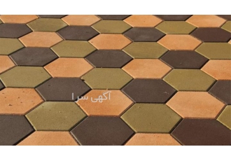 اجرای سنگ لاشه کف فرزی طبیعی
