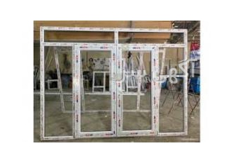 طراحی و تولید درب و پنجره دوجداره UPVC تولید درب و پنجره دوجداره
