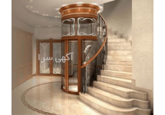 قیمت آسانسور خارجی . قیمت آسانسور ماشین بر