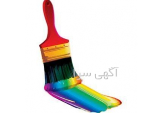 رنگ اکریلیک ، فروش رنگ اکریلیک