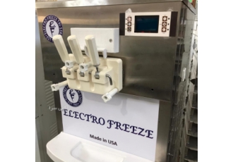 دستگاه بستنی ساز الکترو فریز آمریکا دستگاه بستنی ساز Electro Freeze