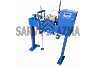 برش مستقیم خاک اعمال نیروی برشی بصورت سرو و الکتریک با توان مشخص