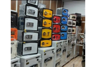 گاوصندوق دارای صفحه نمایشگر و دزد گیر در قم ارسال فوری گاوصندوق