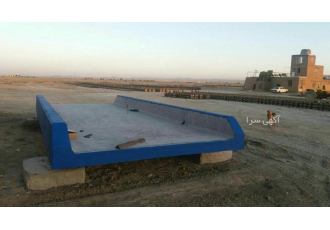 فروش باسکول پیش ساخته ۵۰ تنی قیمت باسکول مدل پیش ساخته