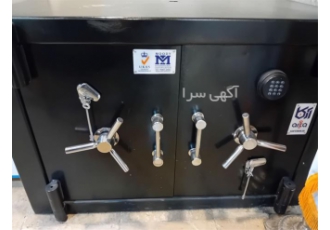گاوصندوق آسانسوری سفارشی مخصوص طلا فروشی در شیراز گاوصندوق آسانسوری