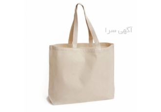 ساک متقال پنبه ابعاد دلخواه در آستانه اشرفیه تولید ساک دسته ای متقال
