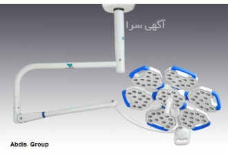چراغ اتاق عمل ورود به نسل جدید چراغ اتاق عمل شرکت ابادیس مهر تنها