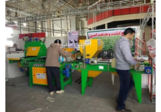 انواع ماشین بذرکار سینی نشا
