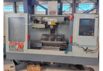 فروش فرز سه محور BRIDGEPORT VMC ۷۶۰ BRIDGEPORT VMC 760 سال ساخت 1995