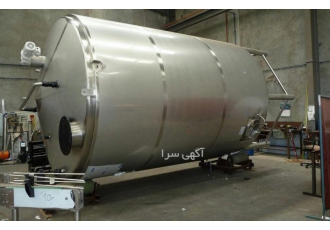 ساخت مخازن استیل ماشین سازی سمنان استیل ساخت مخازن استیل دیگ پخت دیگ