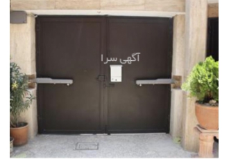 نصب در اتوماتیک و کرکره برقی و جک بازویی
