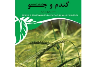 کود کامل اختصاصی گندم و جو