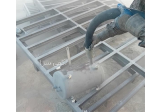 اجرای سندبلاست فوری با اکیپ مجرب