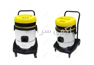 بدنه مونتاژ جاروبرقی صنعتی مخزن ۴۰ لیتر