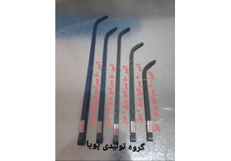 تولید انواع انبر سرکج و پولک دار تولید انواع انبر سرکج رنگ کوره ای ورق